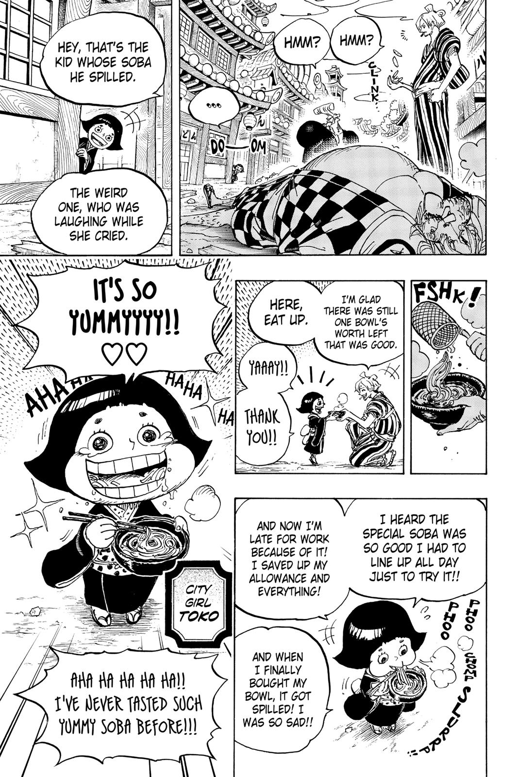 One Piece - Chapter 927 - Page 9