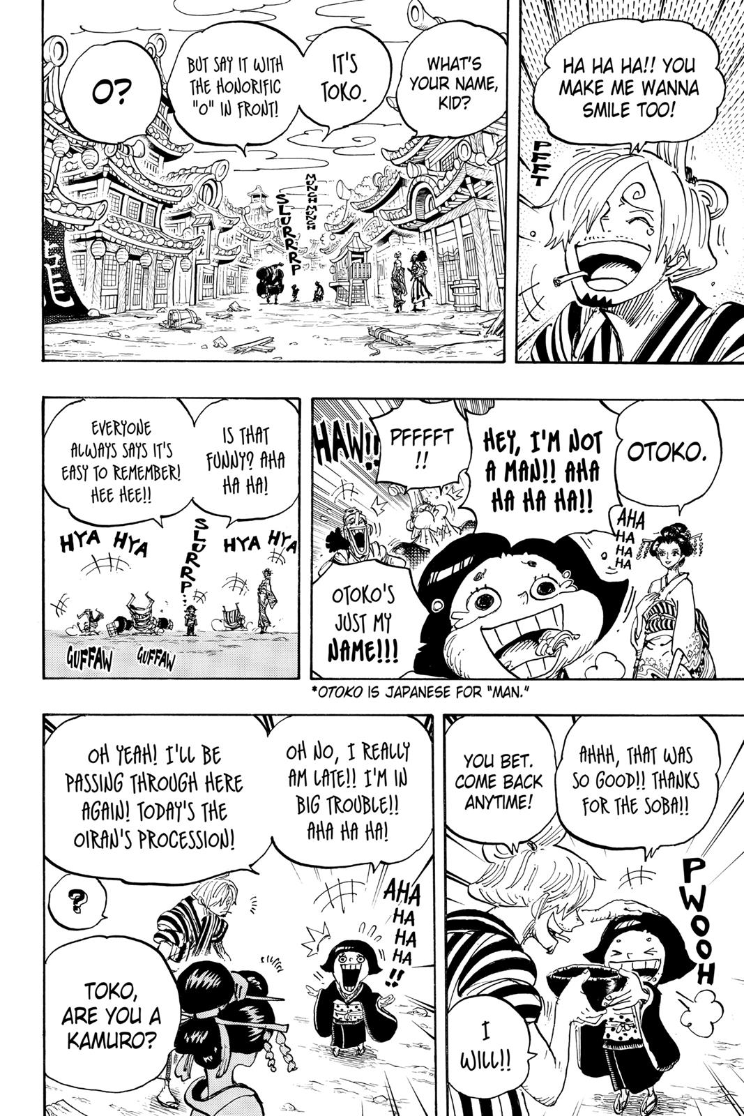 One Piece - Chapter 927 - Page 10
