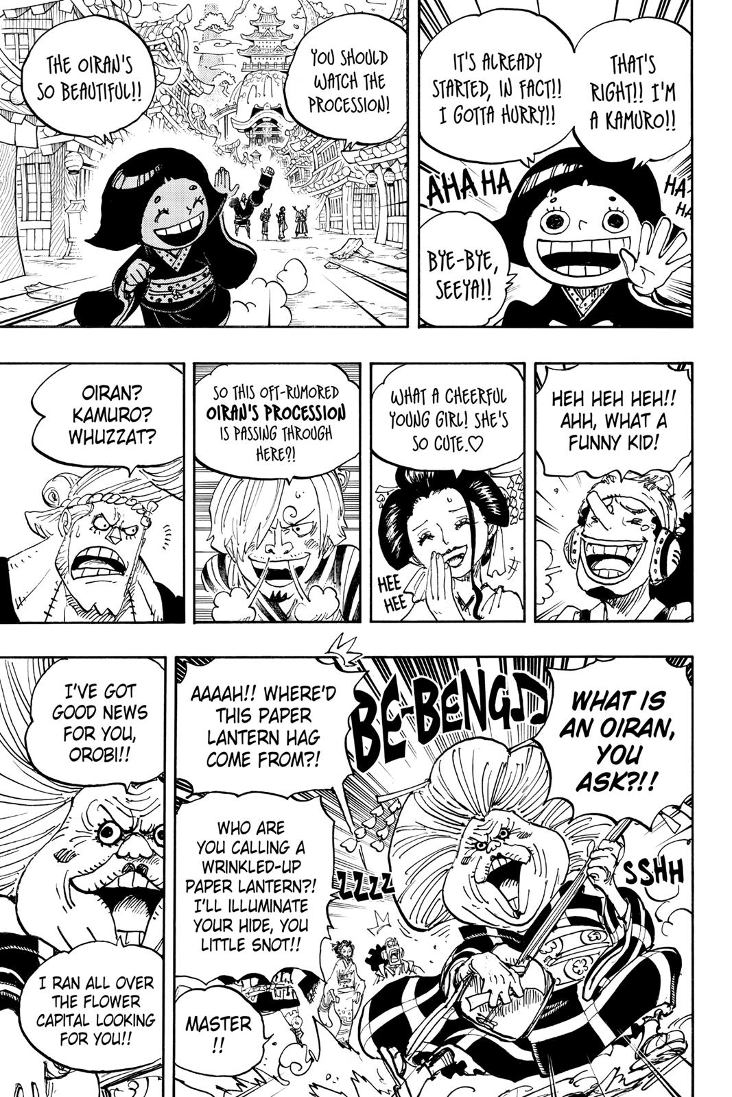 One Piece - Chapter 927 - Page 11