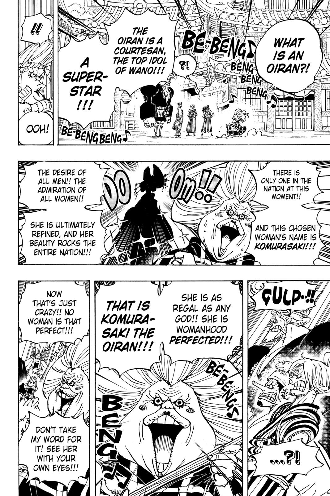 One Piece - Chapter 927 - Page 12