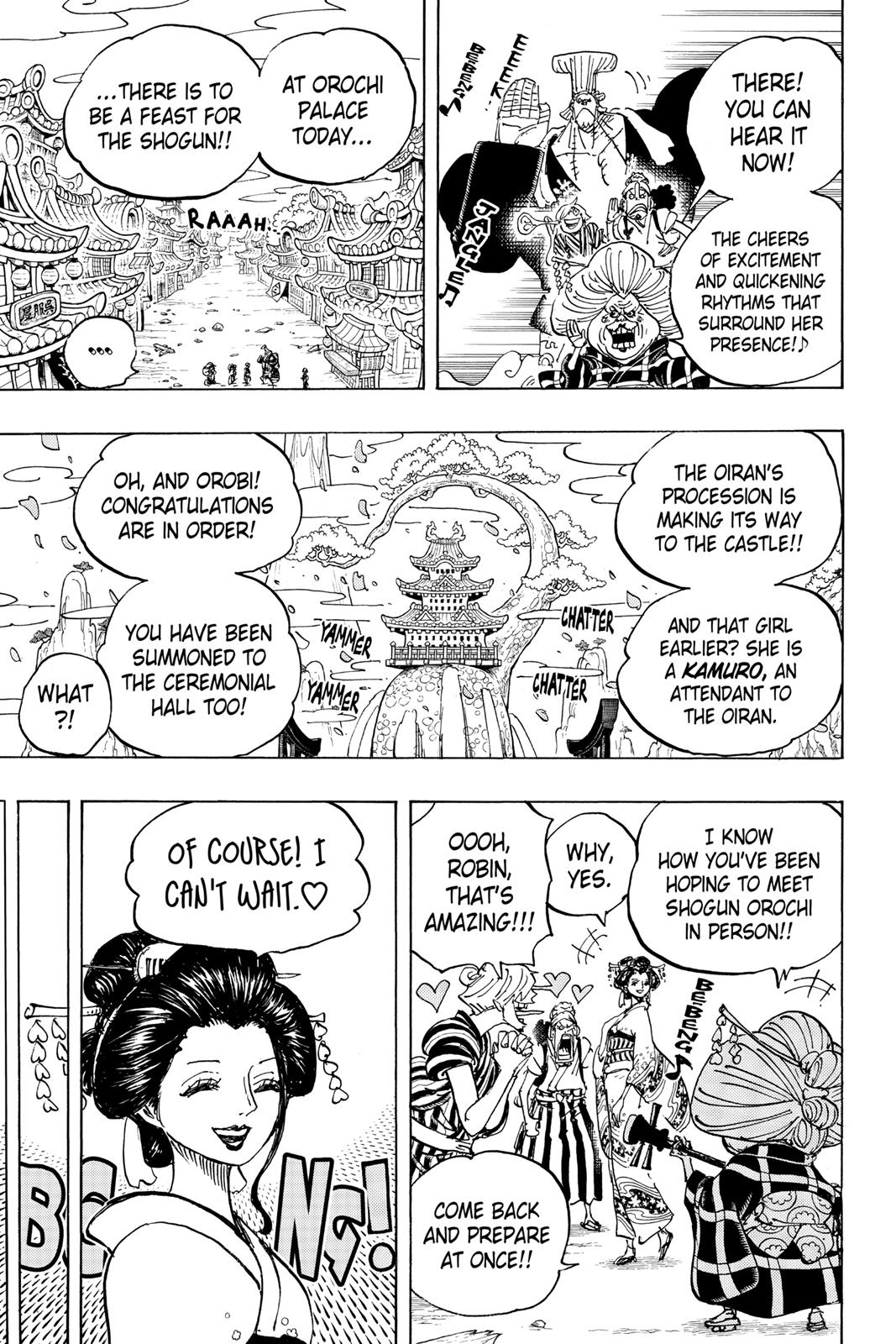 One Piece - Chapter 927 - Page 13