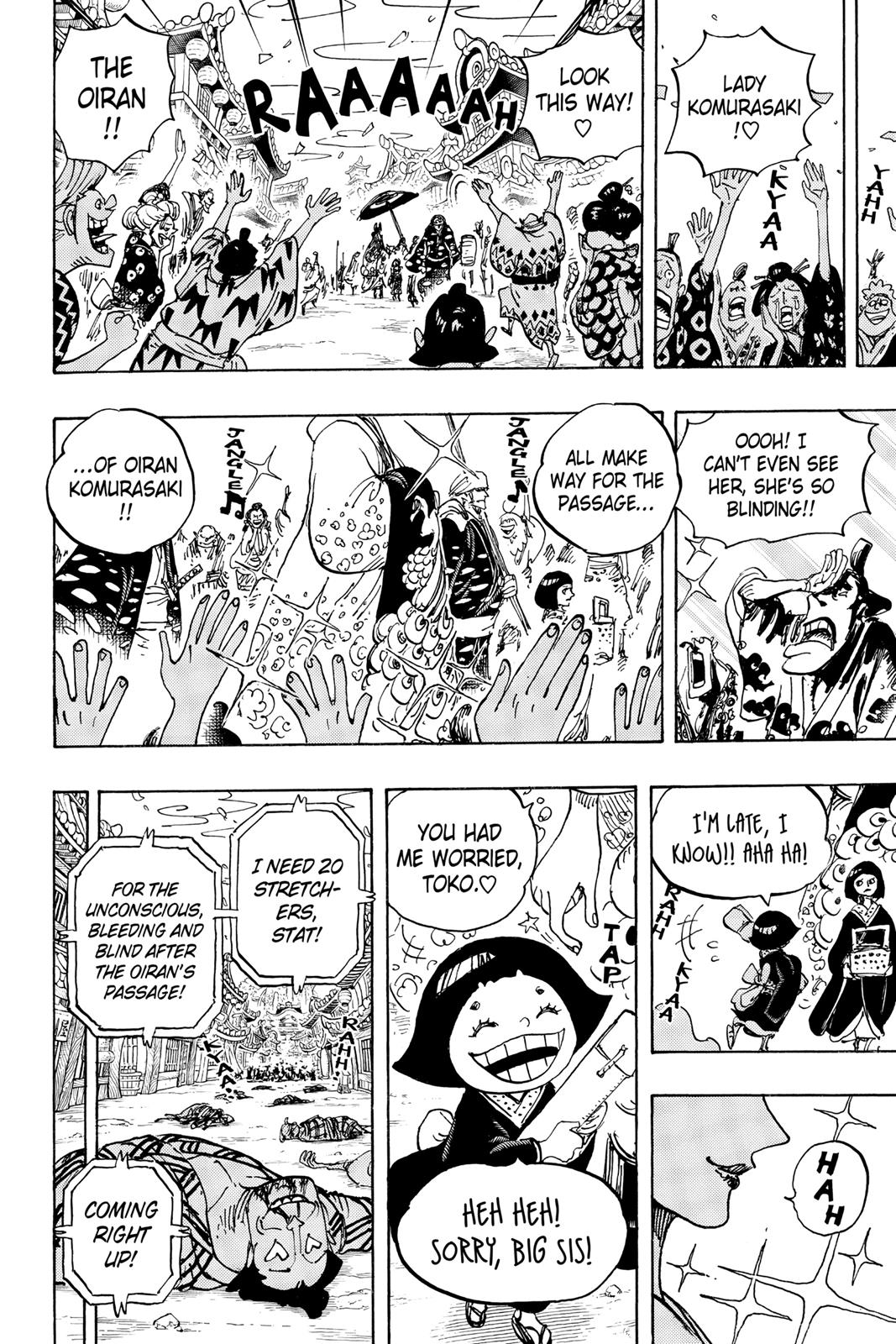 One Piece - Chapter 927 - Page 14