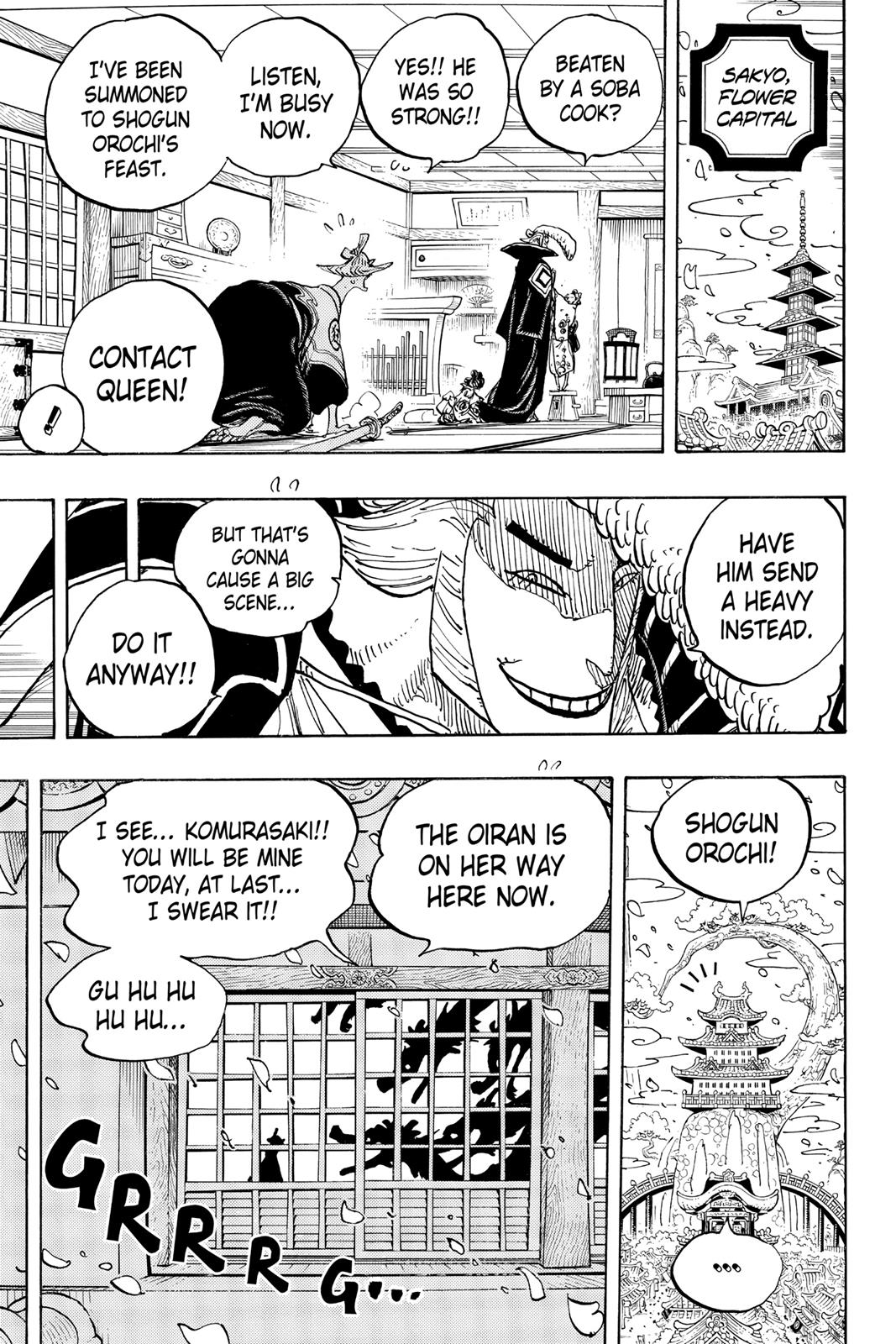 One Piece - Chapter 927 - Page 15
