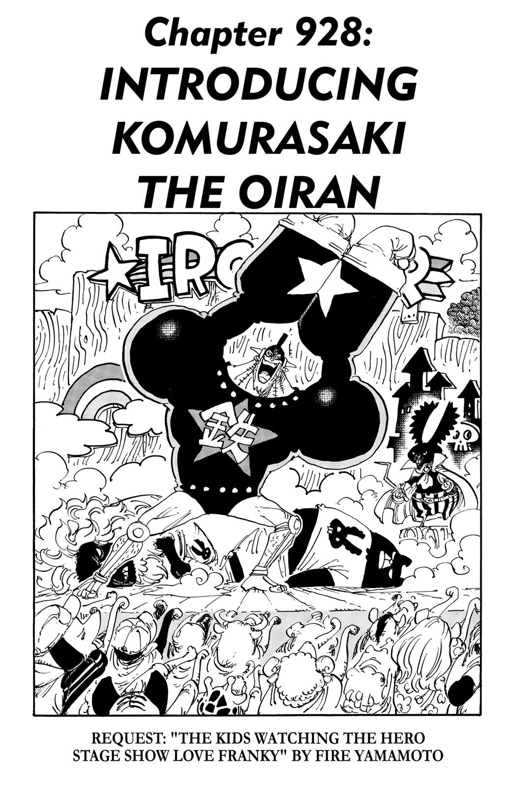 One Piece - Chapter 928 - Page 2