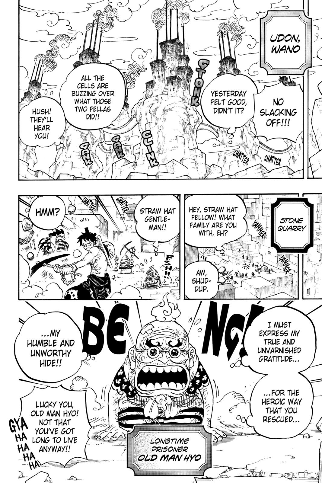 One Piece - Chapter 928 - Page 3