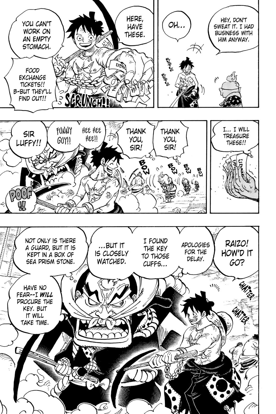 One Piece - Chapter 928 - Page 4