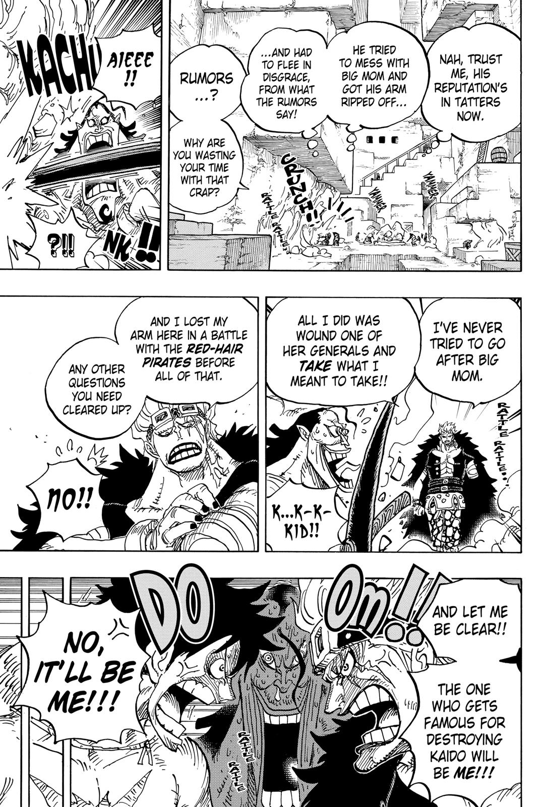 One Piece - Chapter 928 - Page 6