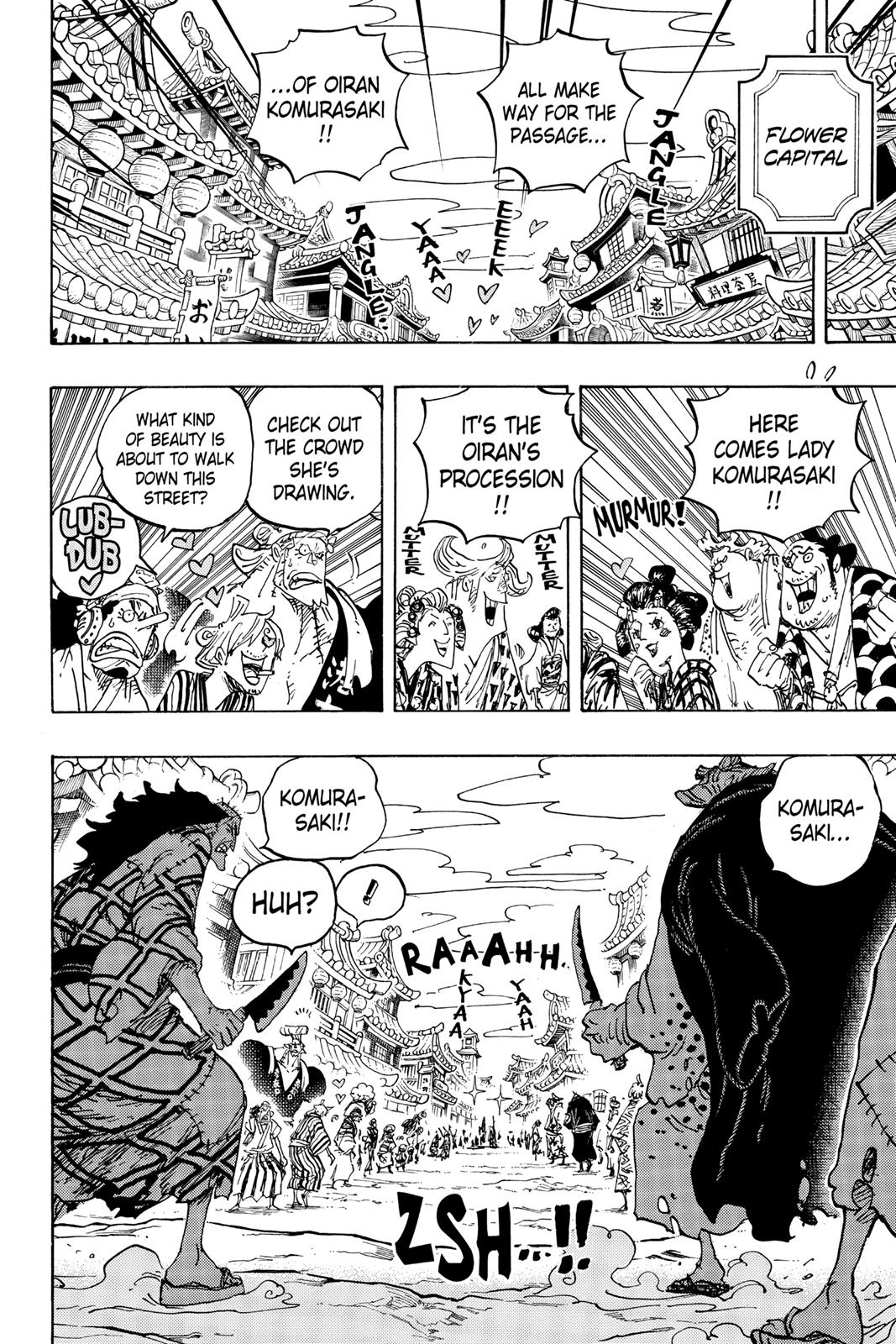 One Piece - Chapter 928 - Page 7