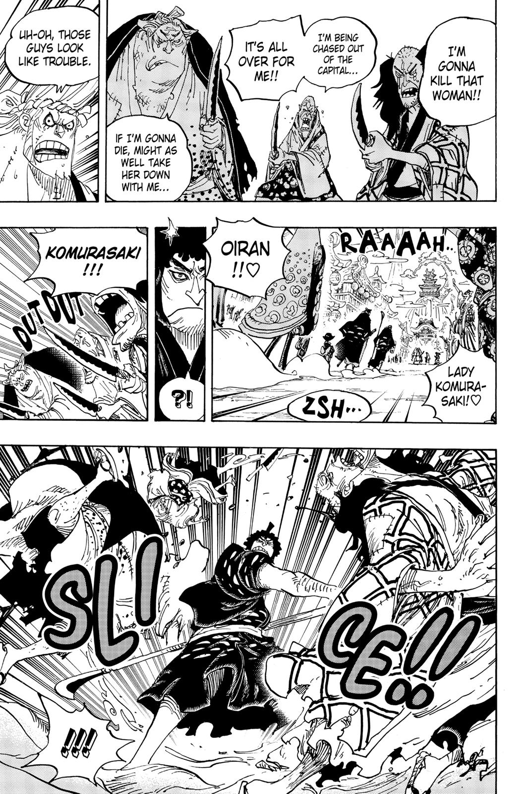 One Piece - Chapter 928 - Page 8