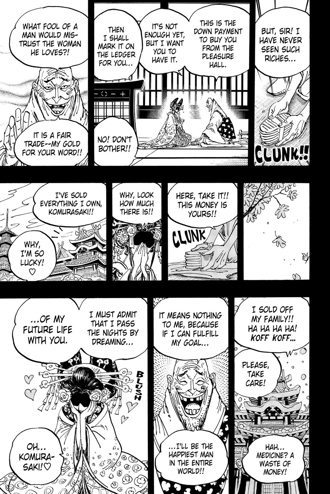 One Piece - Chapter 928 - Page 10