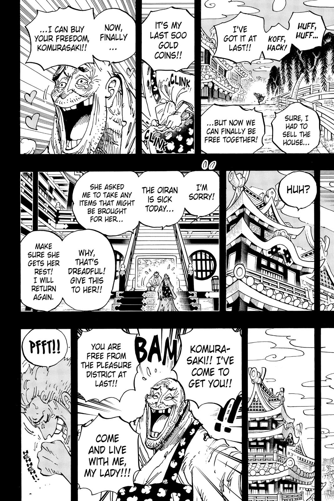 One Piece - Chapter 928 - Page 11
