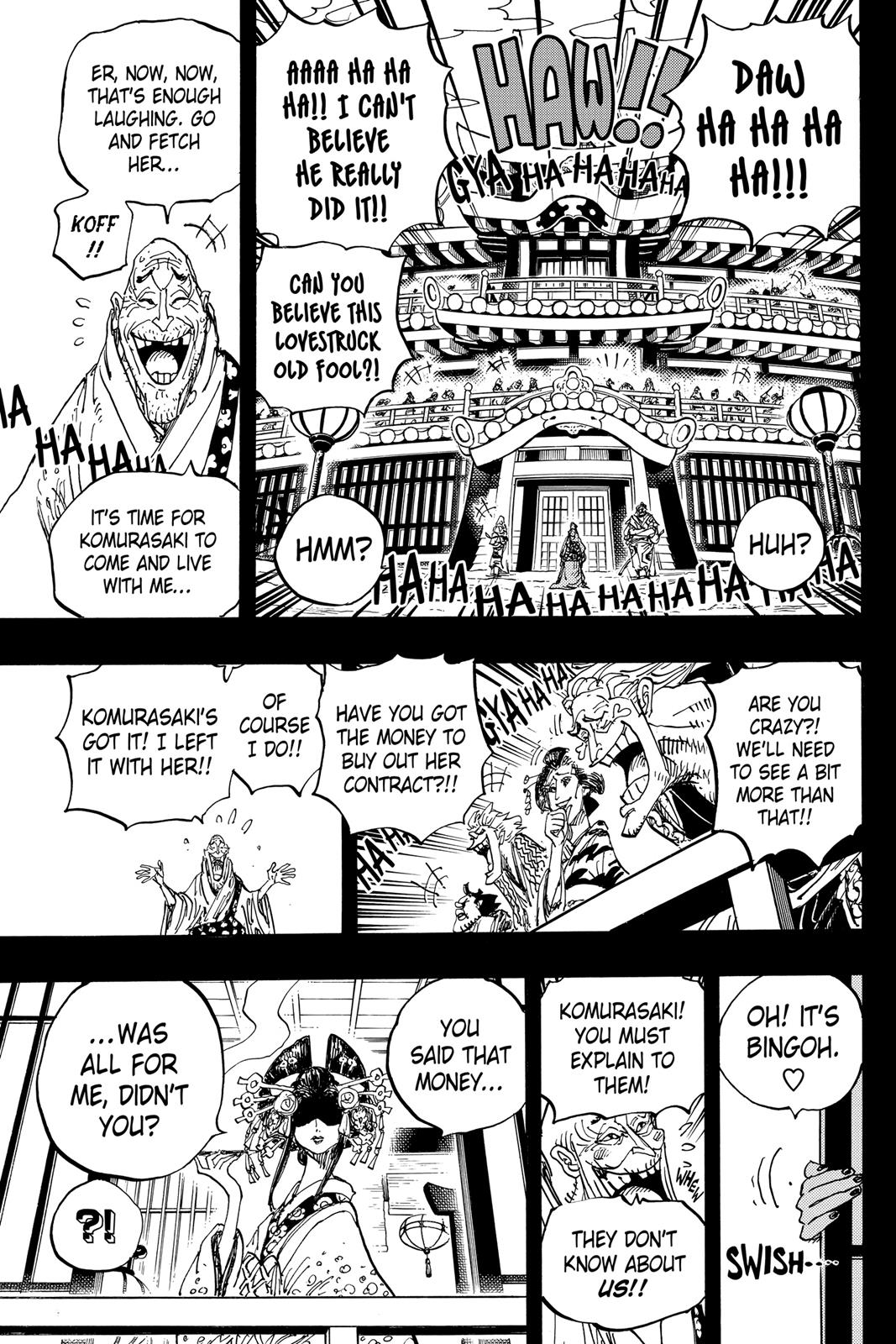 One Piece - Chapter 928 - Page 12