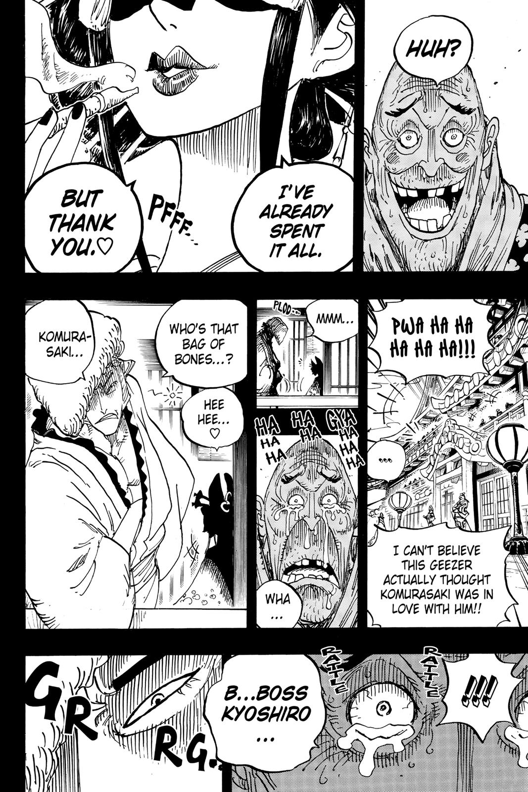 One Piece - Chapter 928 - Page 13