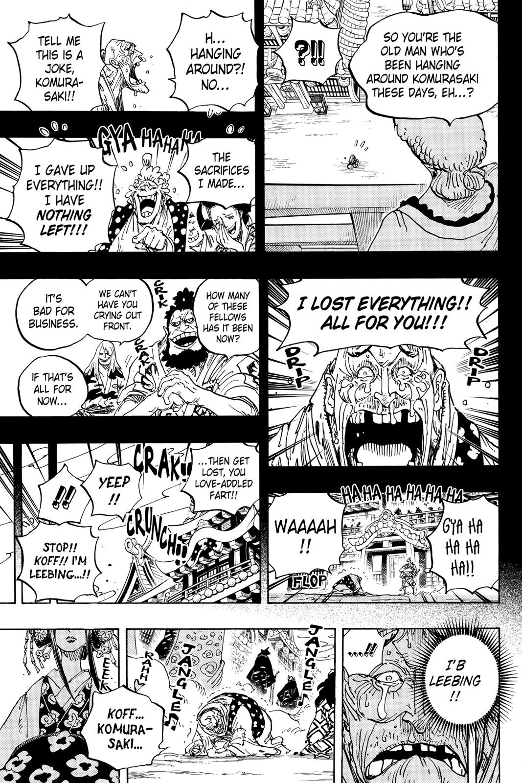 One Piece - Chapter 928 - Page 14