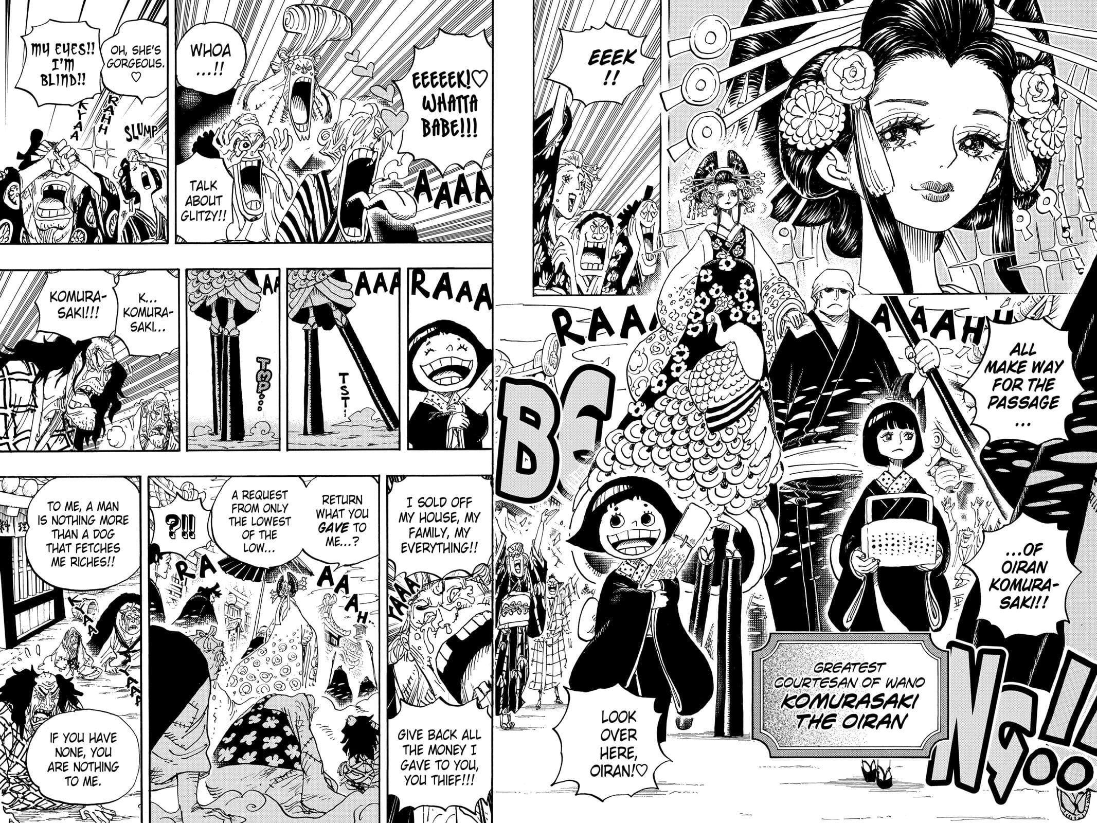 One Piece - Chapter 928 - Page 1