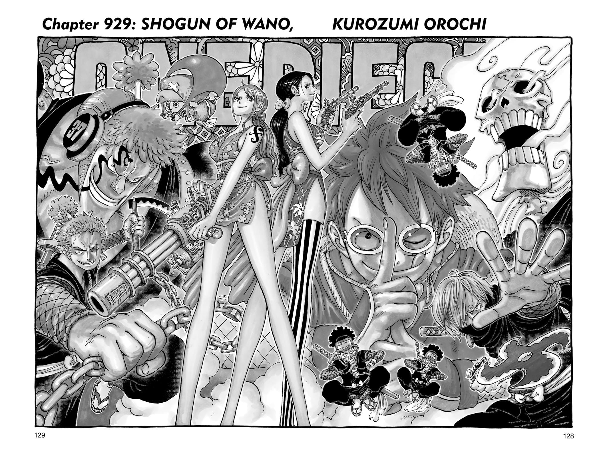 One Piece - Chapter 929 - Page 1
