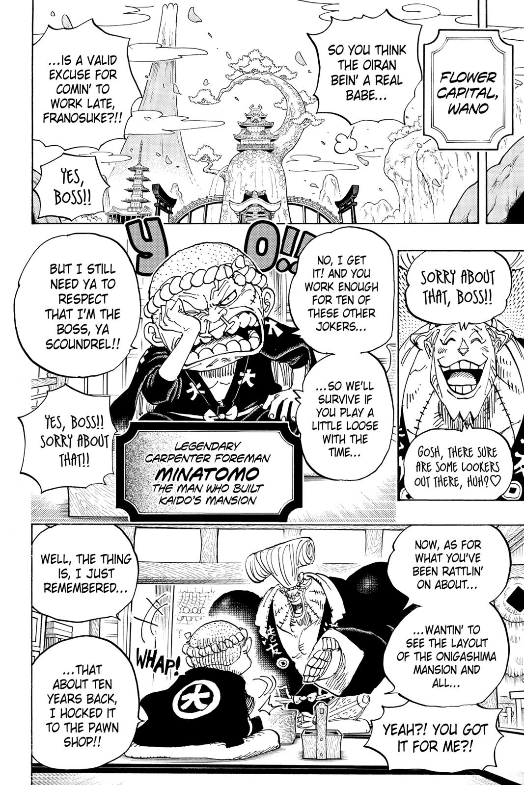 One Piece - Chapter 929 - Page 5