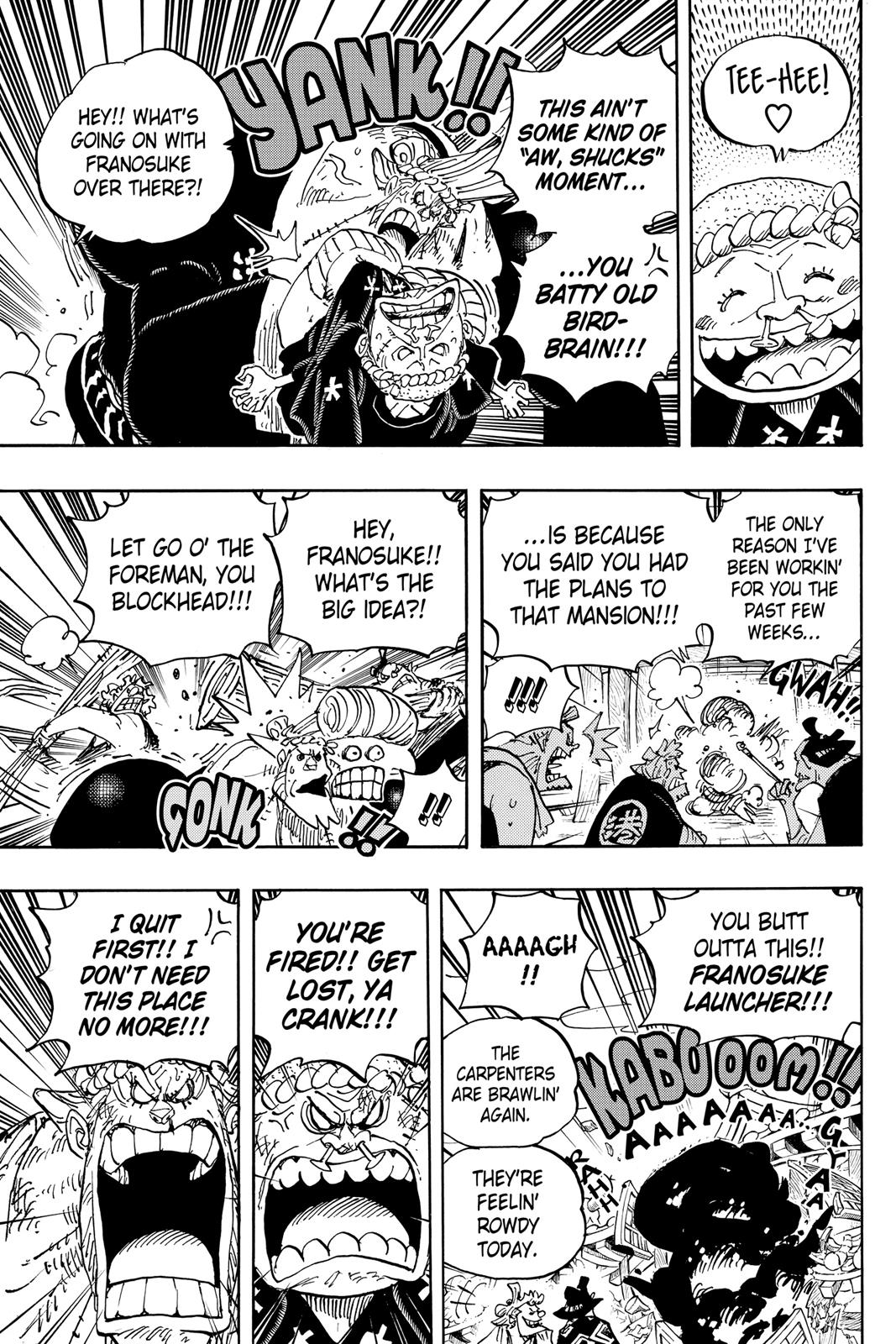 One Piece - Chapter 929 - Page 6