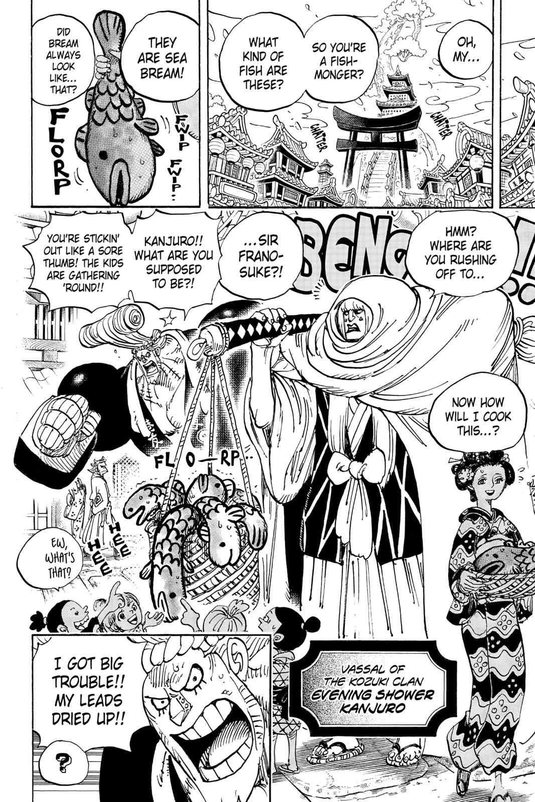 One Piece - Chapter 929 - Page 7