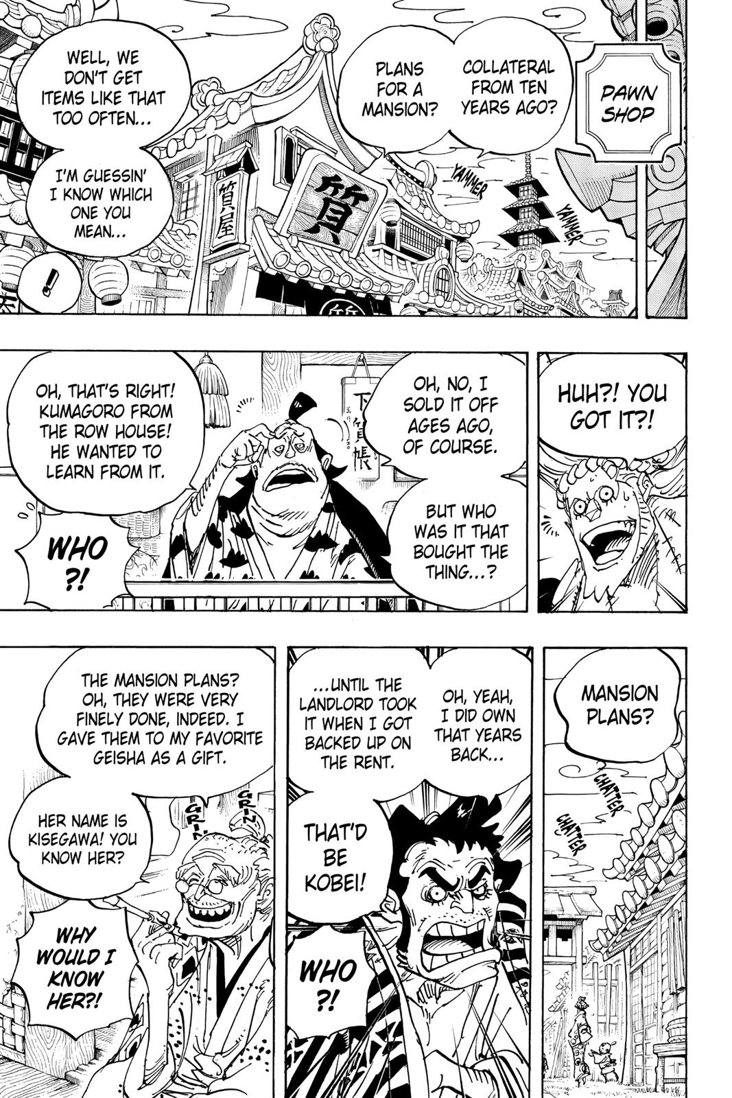 One Piece - Chapter 929 - Page 8