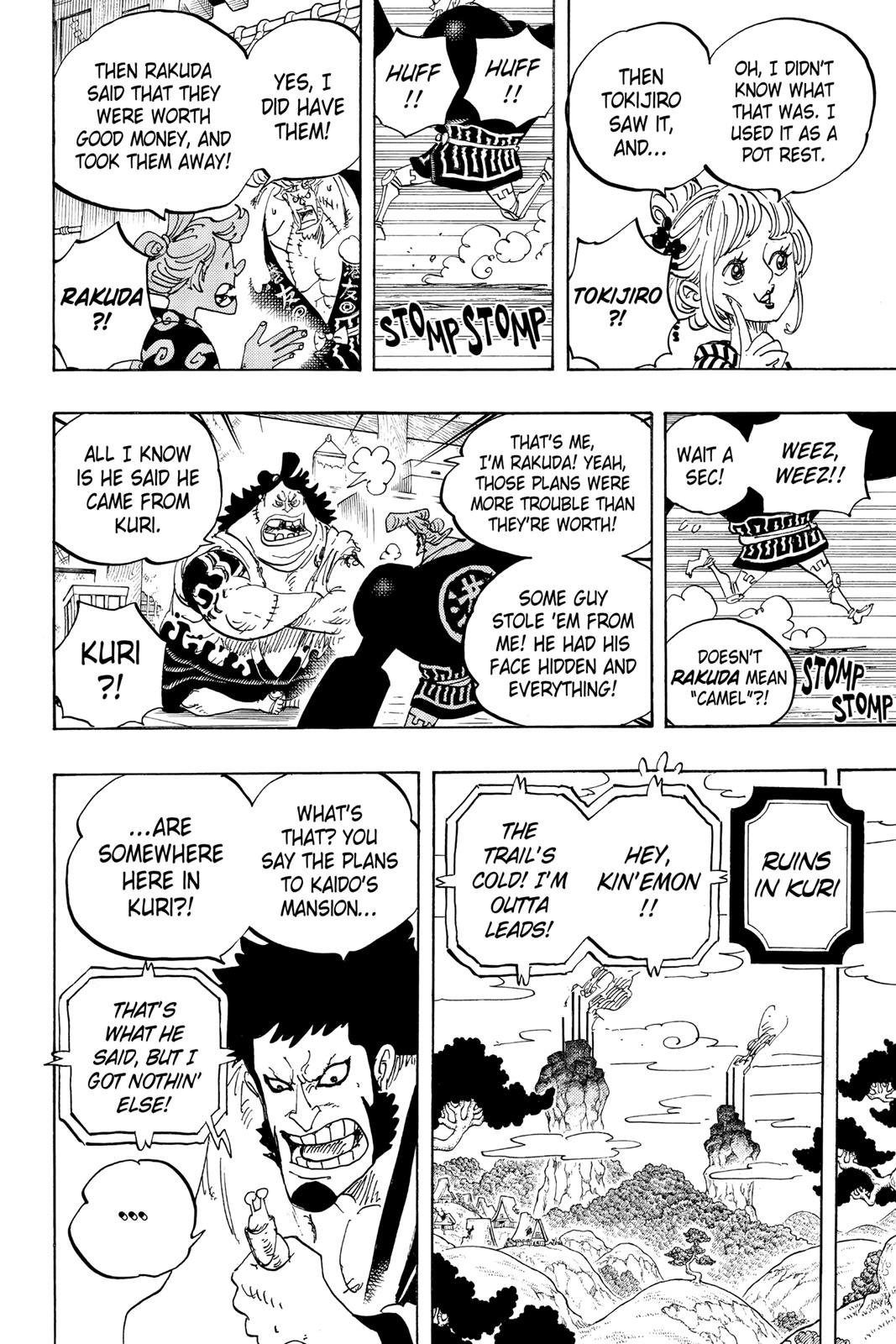 One Piece - Chapter 929 - Page 9