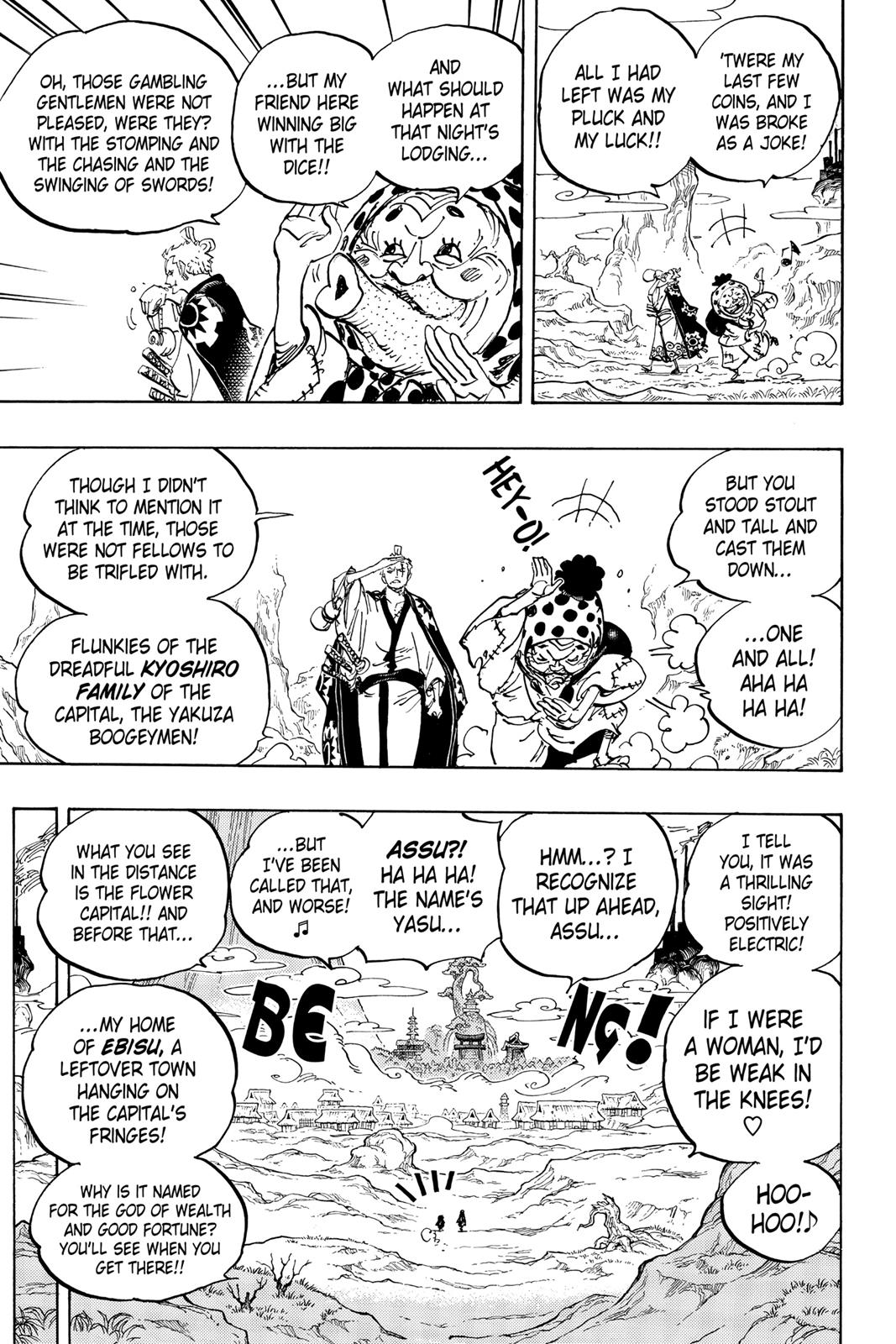 One Piece - Chapter 929 - Page 12