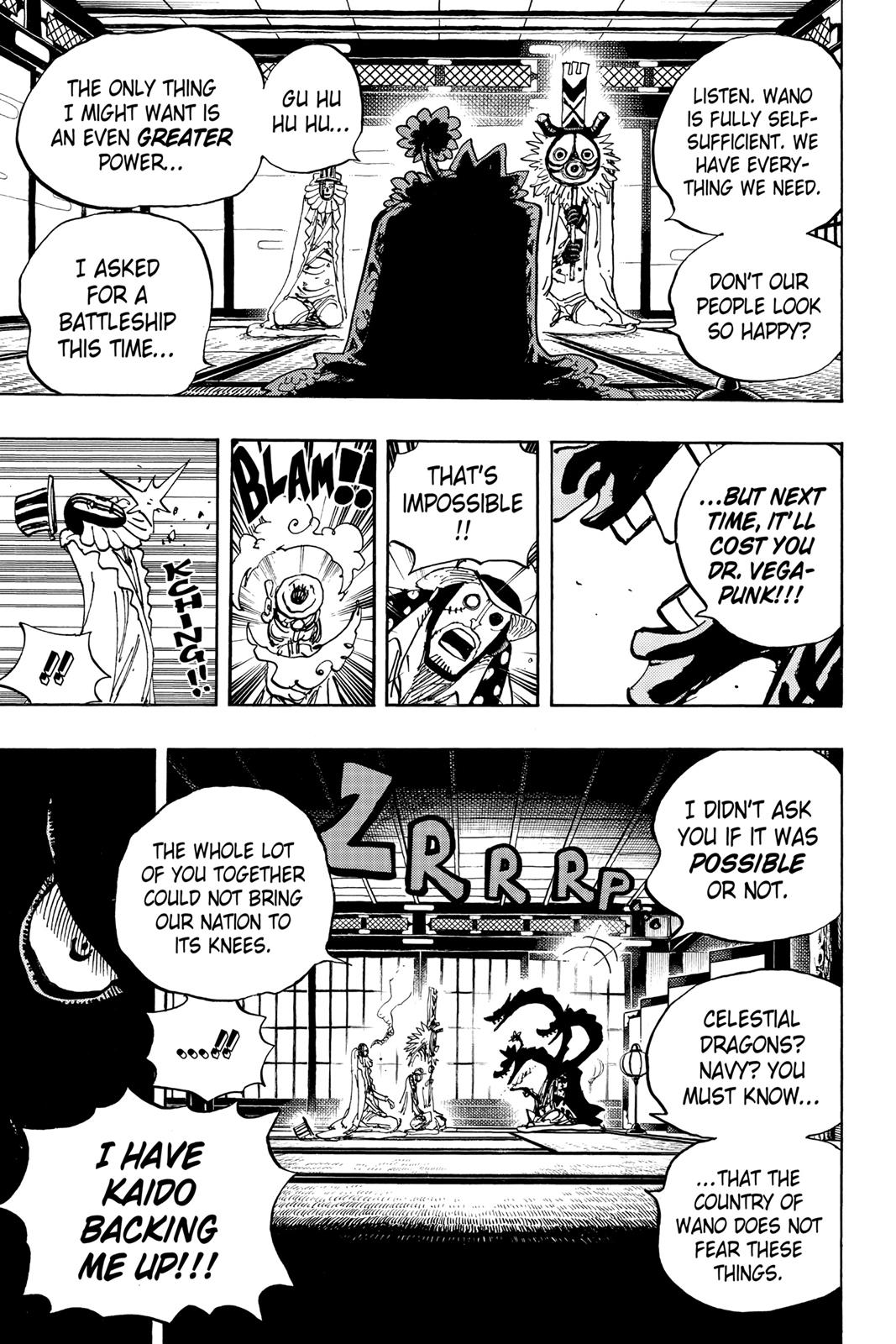 One Piece - Chapter 929 - Page 14