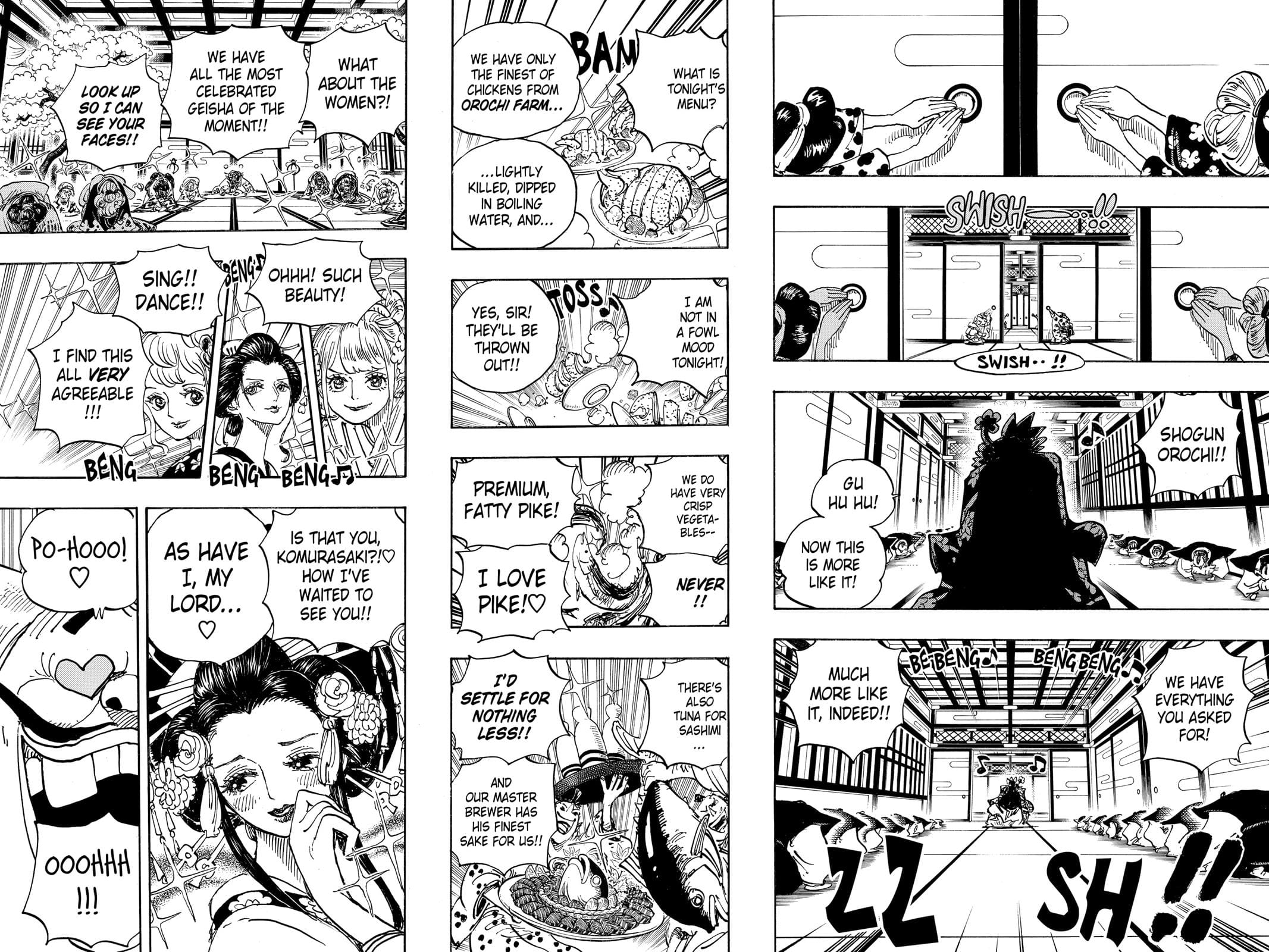 One Piece - Chapter 929 - Page 2