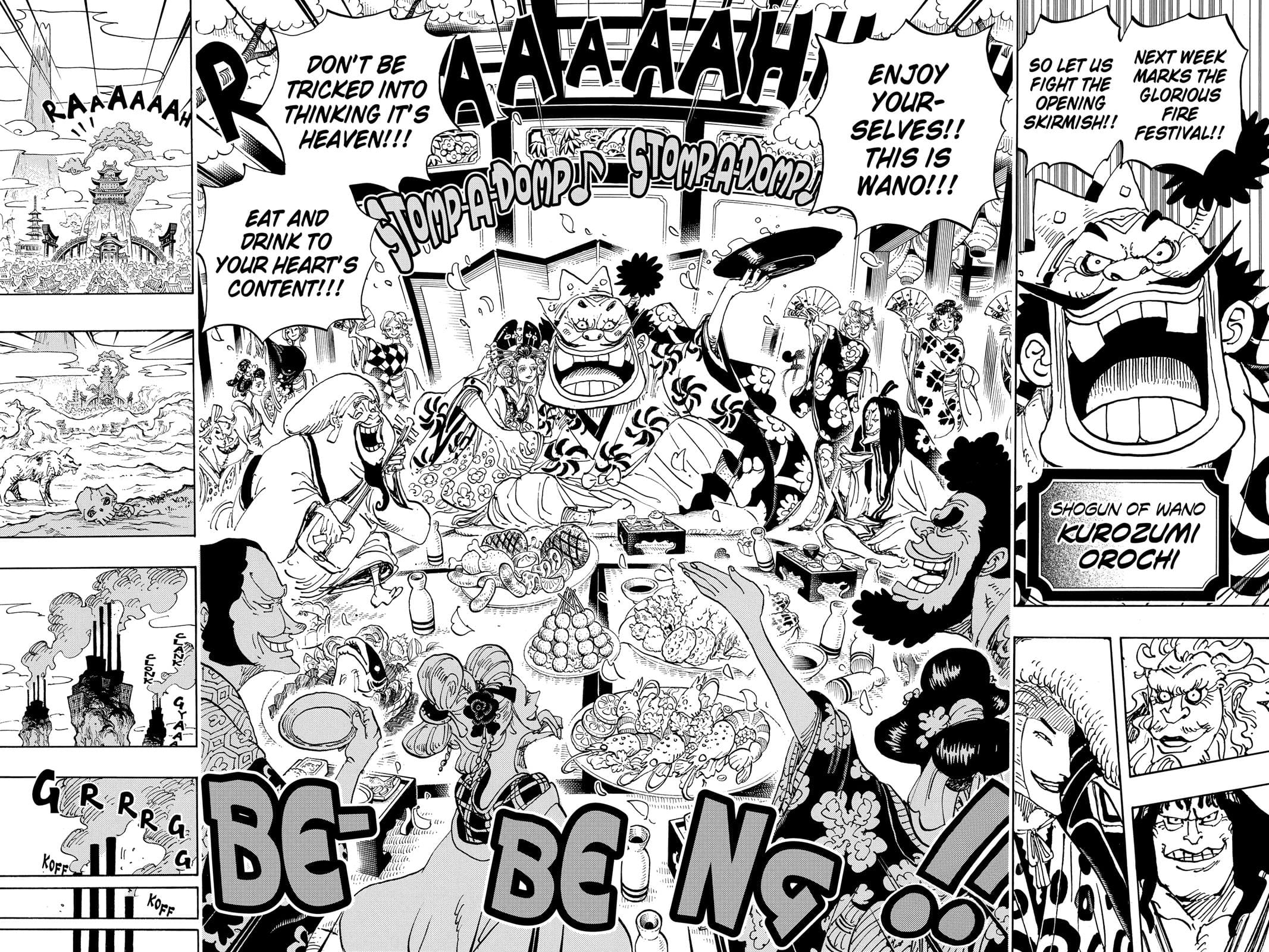 One Piece - Chapter 929 - Page 3