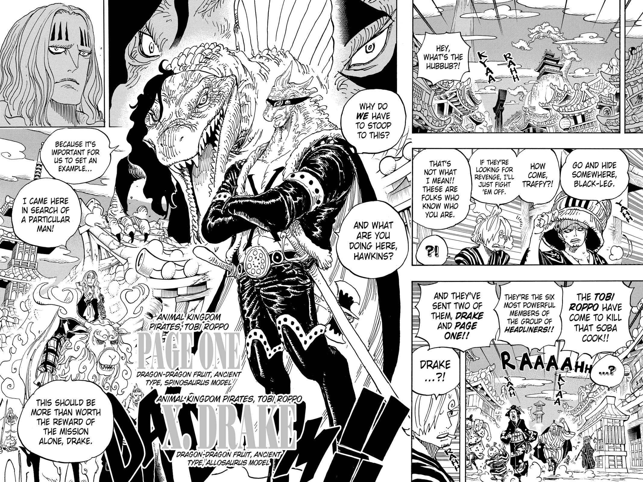 One Piece - Chapter 929 - Page 4