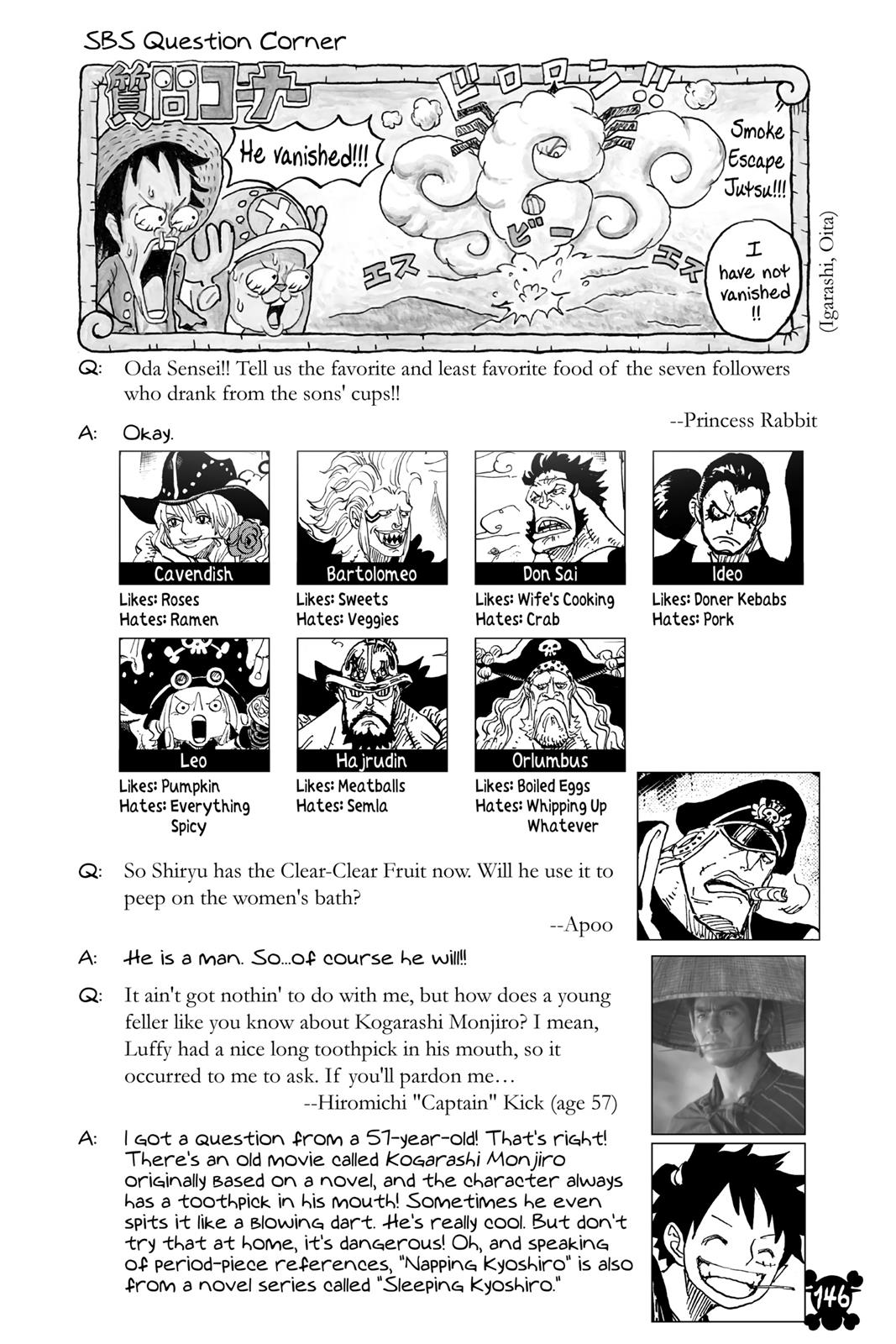 One Piece - Chapter 929 - Page 15