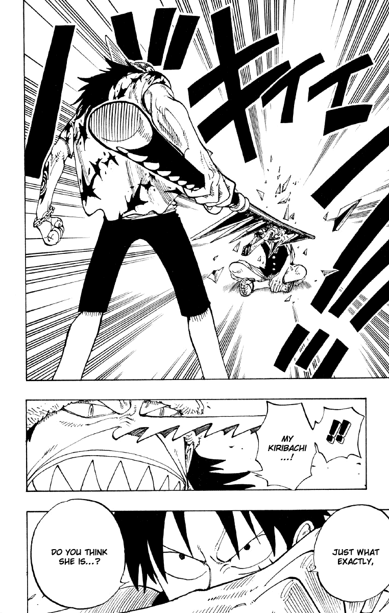 One Piece - Chapter 93 - Page 2