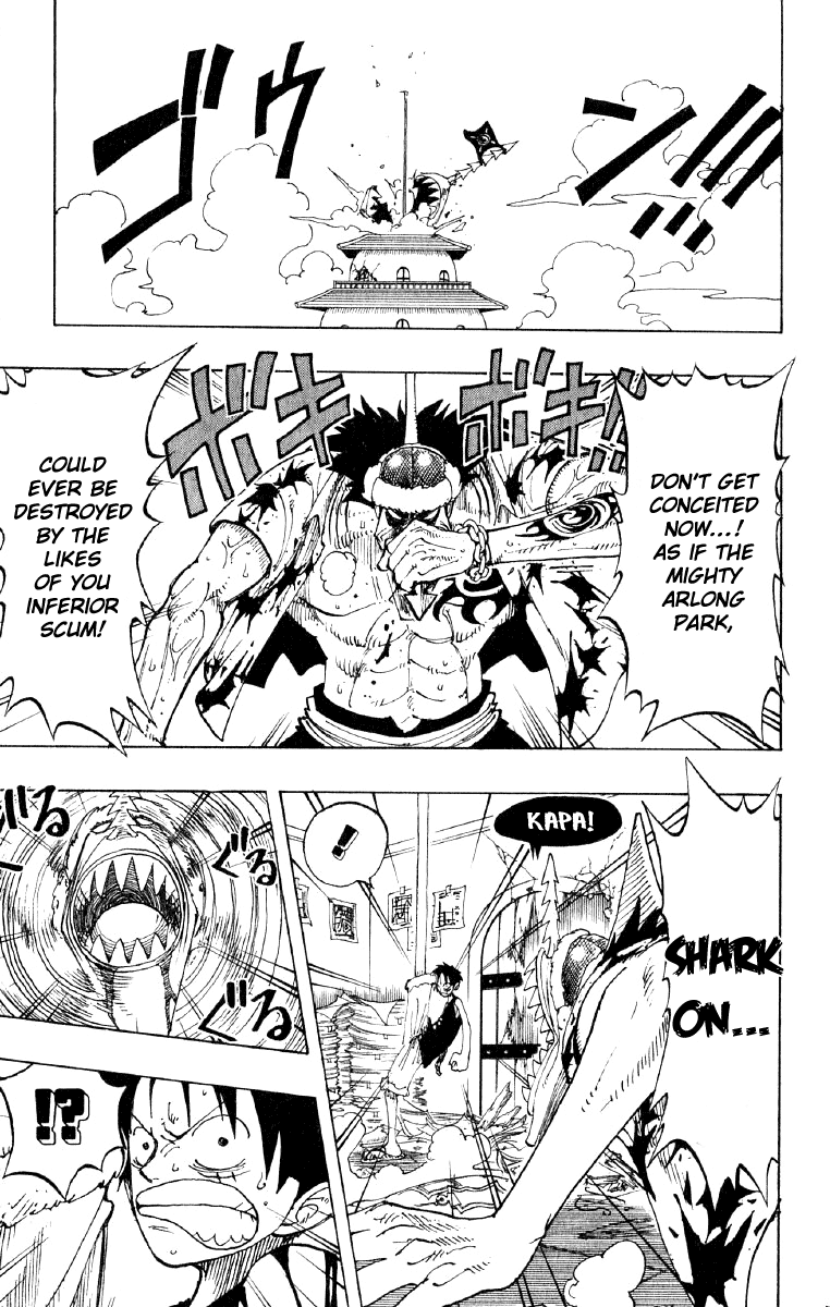 One Piece - Chapter 93 - Page 13