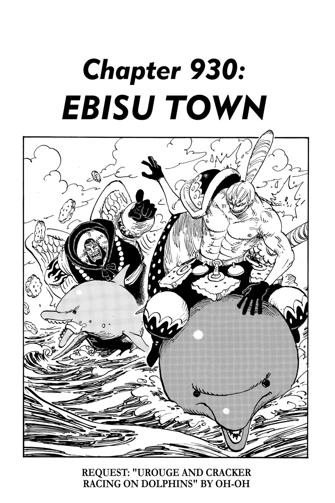 One Piece - Chapter 930 - Page 3