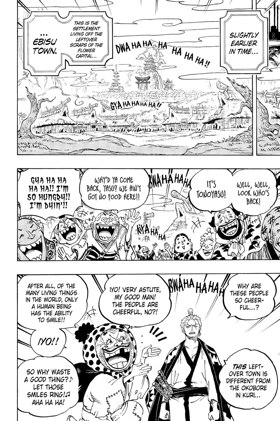 One Piece - Chapter 930 - Page 4