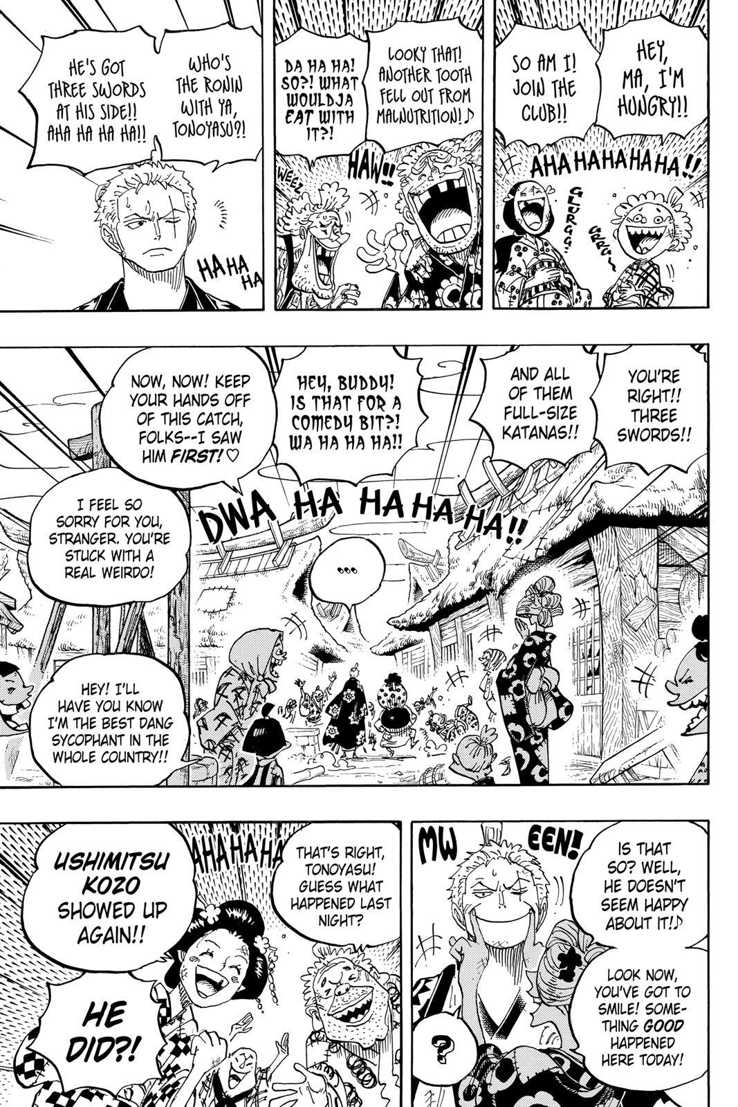 One Piece - Chapter 930 - Page 5