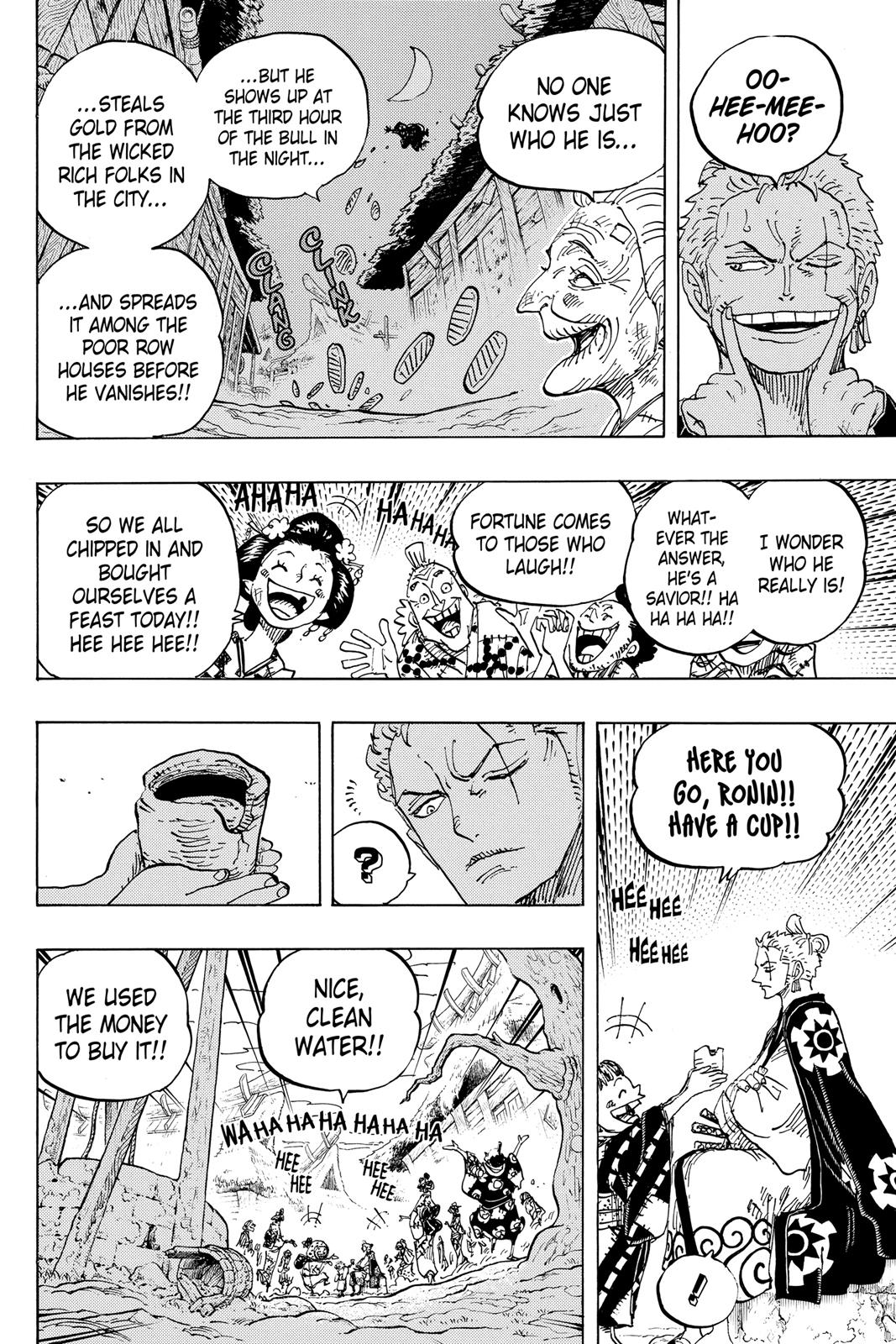 One Piece - Chapter 930 - Page 6