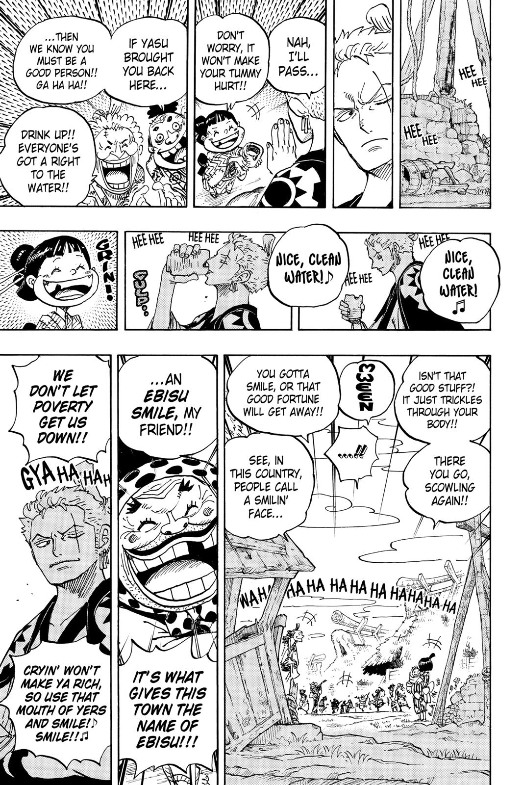 One Piece - Chapter 930 - Page 7