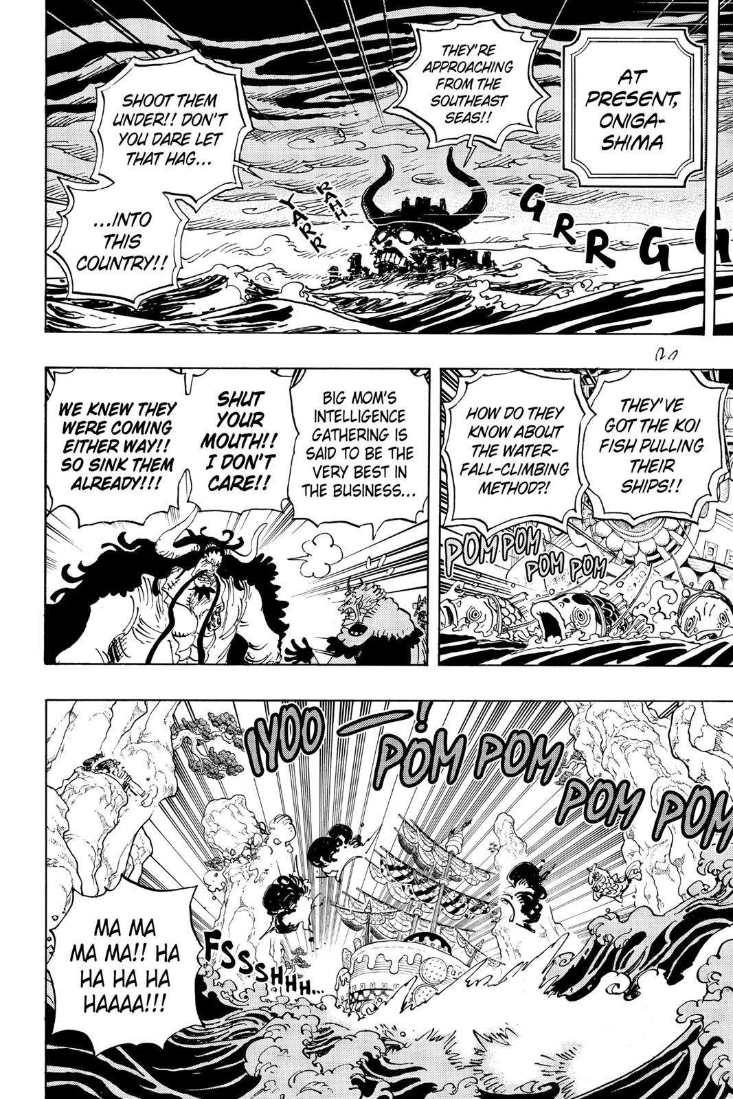 One Piece - Chapter 930 - Page 8