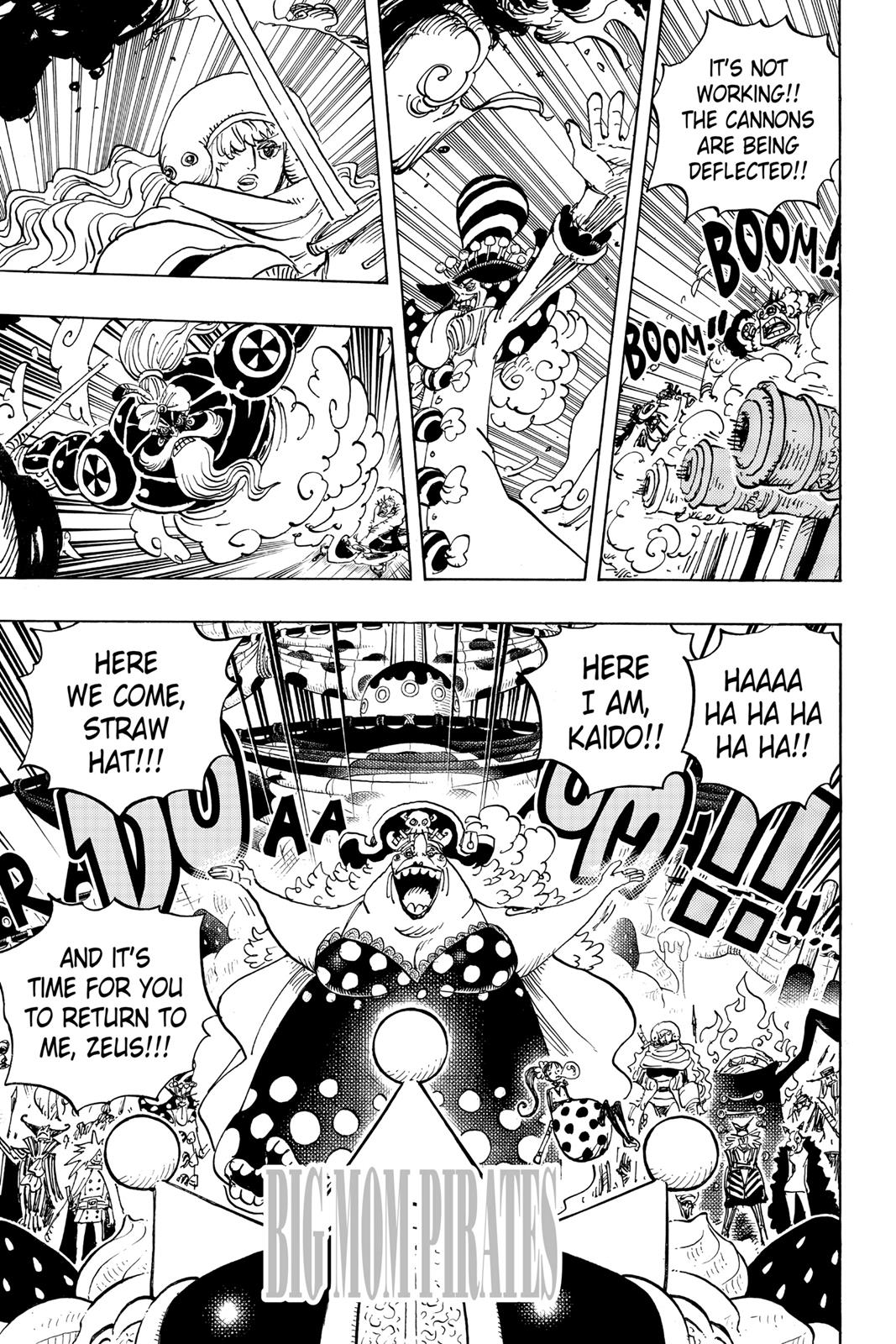 One Piece - Chapter 930 - Page 9