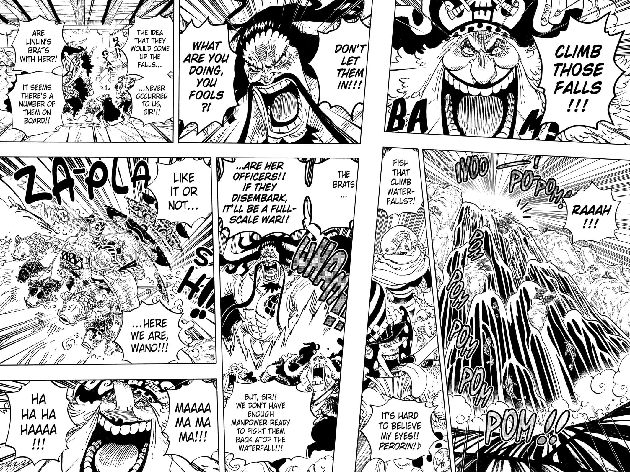 One Piece - Chapter 930 - Page 1