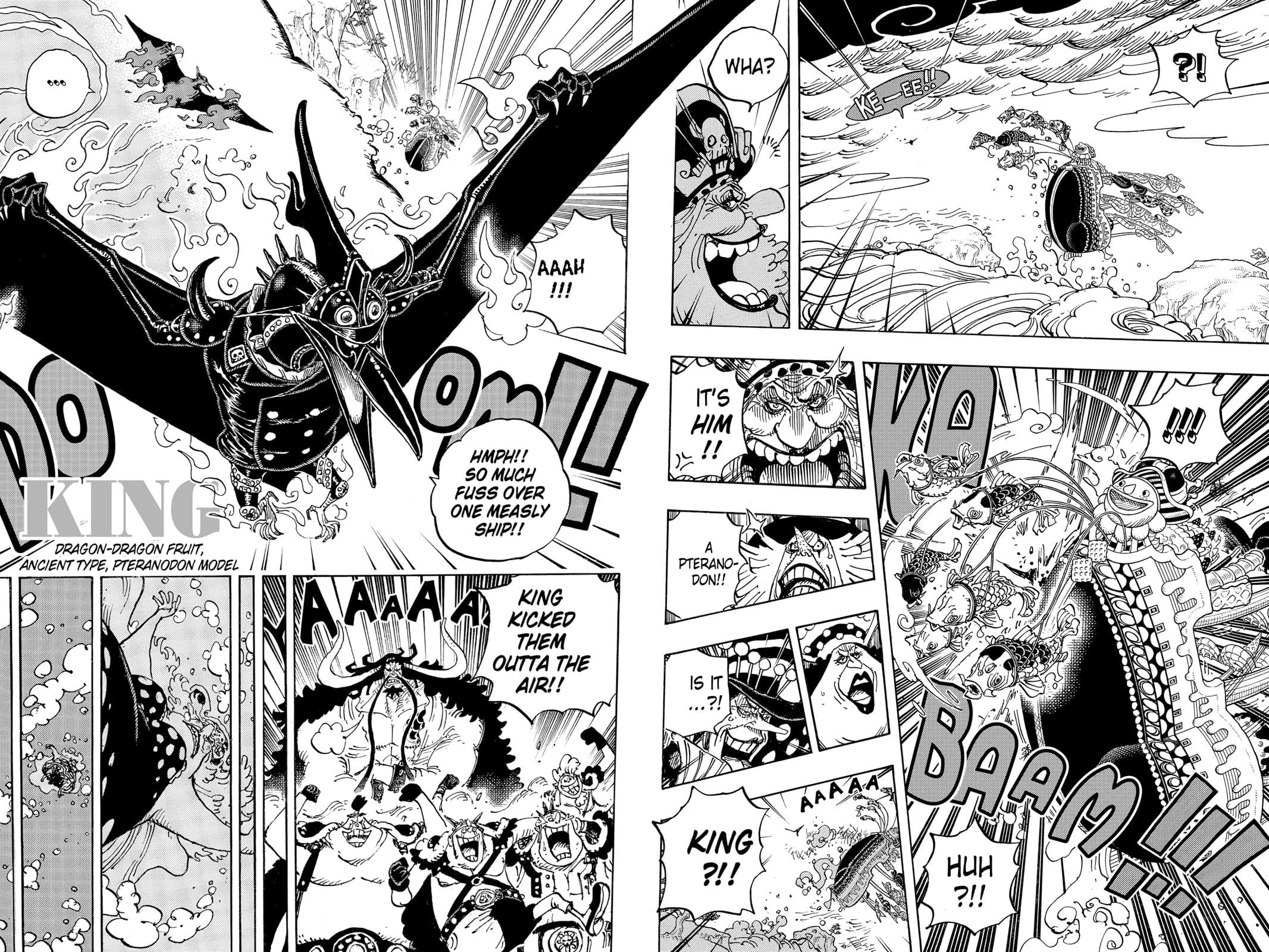 One Piece - Chapter 930 - Page 2
