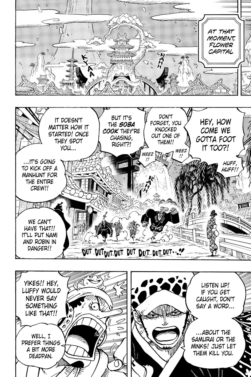 One Piece - Chapter 930 - Page 10