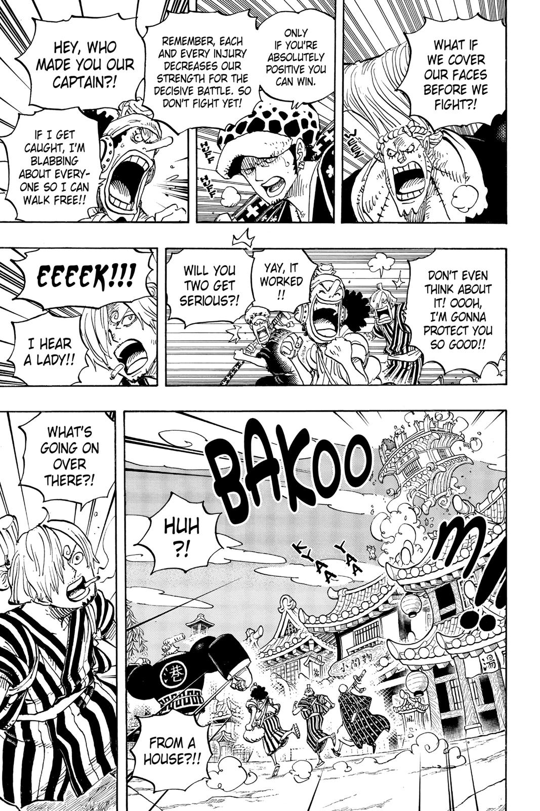 One Piece - Chapter 930 - Page 11