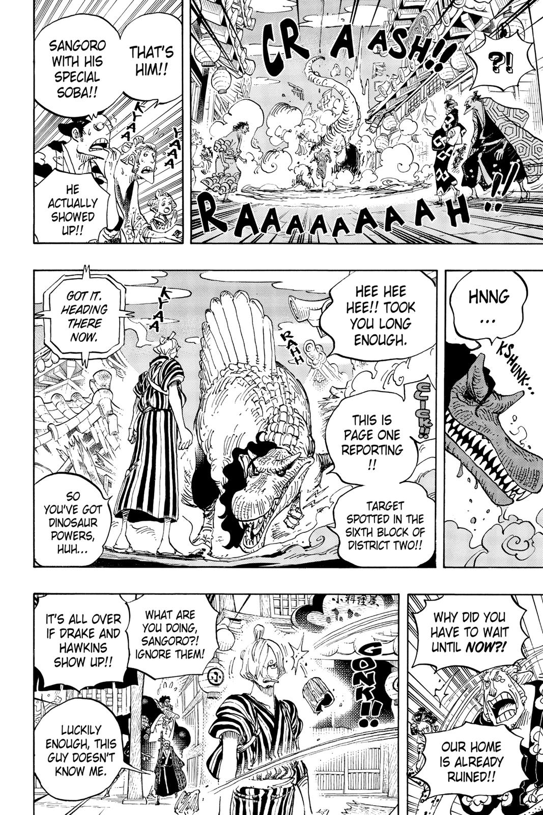 One Piece - Chapter 930 - Page 14