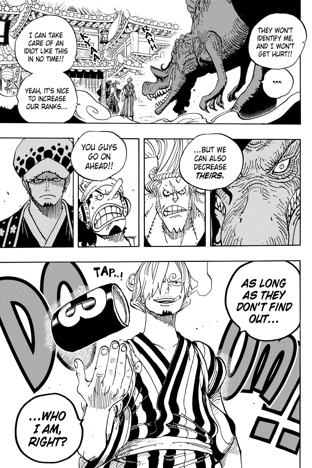 One Piece - Chapter 930 - Page 15