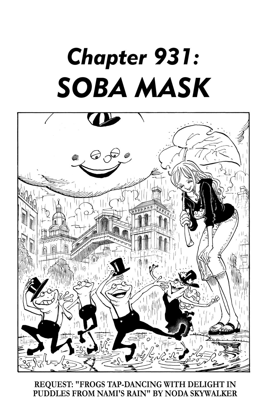 One Piece - Chapter 931 - Page 5