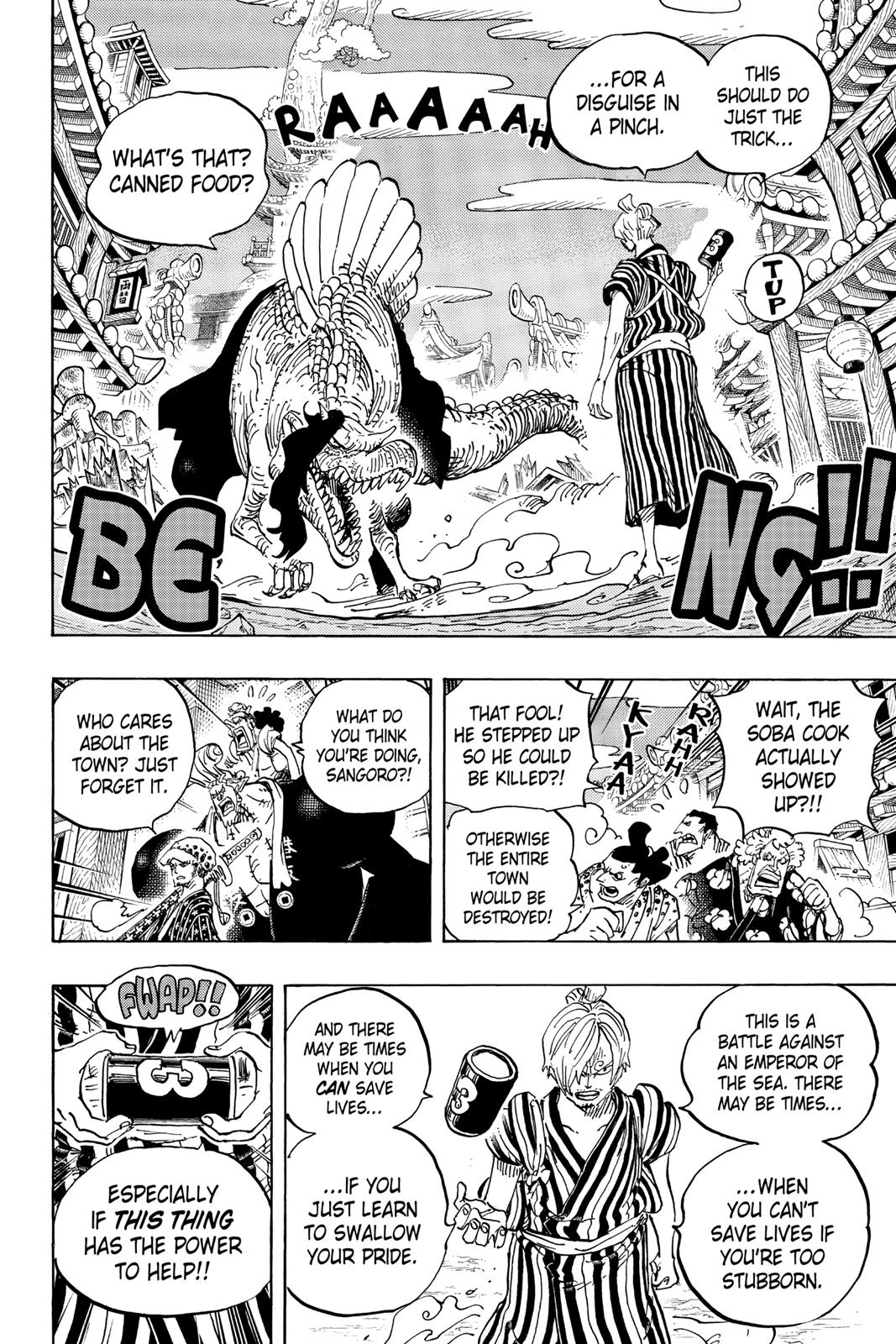 One Piece - Chapter 931 - Page 6