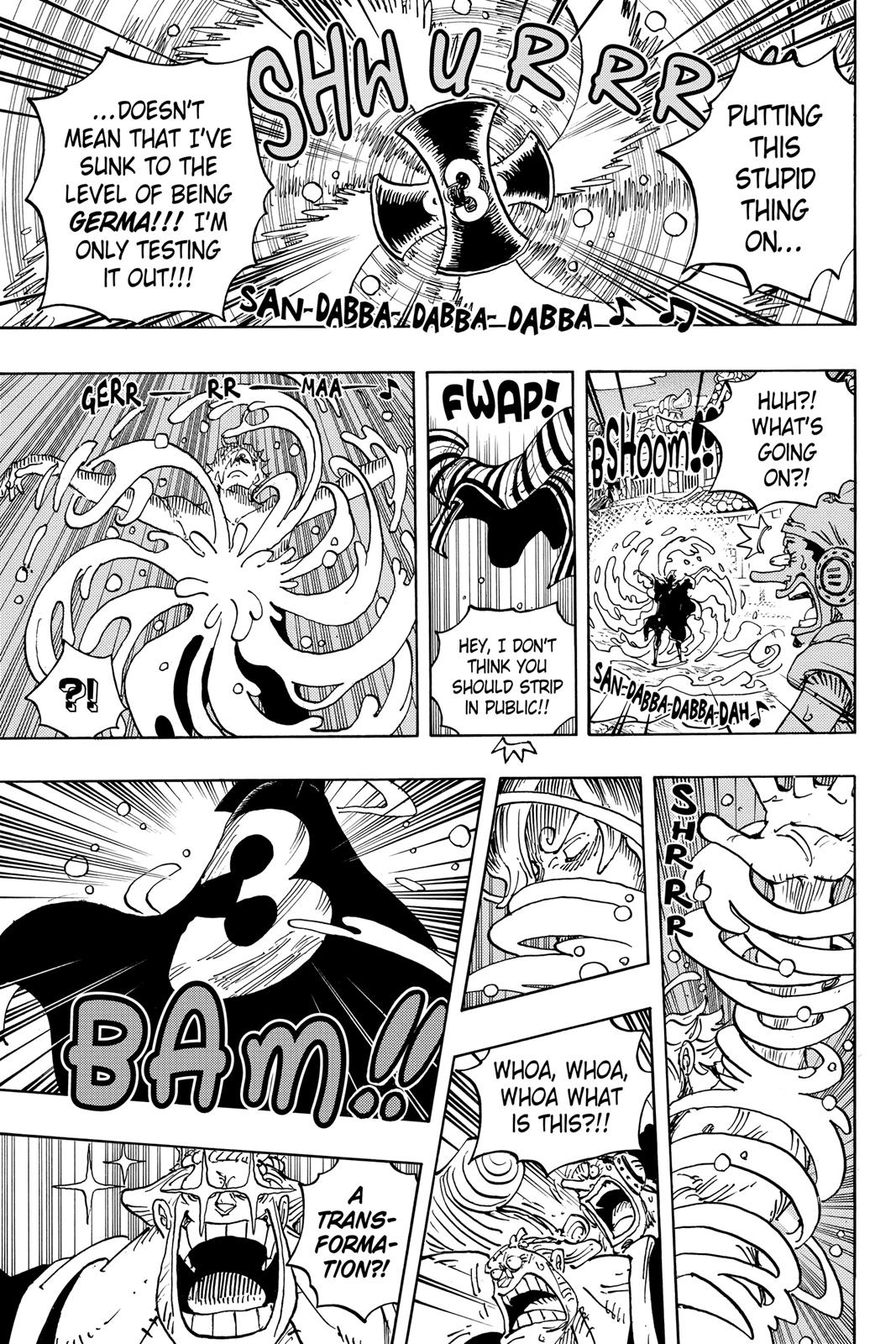 One Piece - Chapter 931 - Page 7