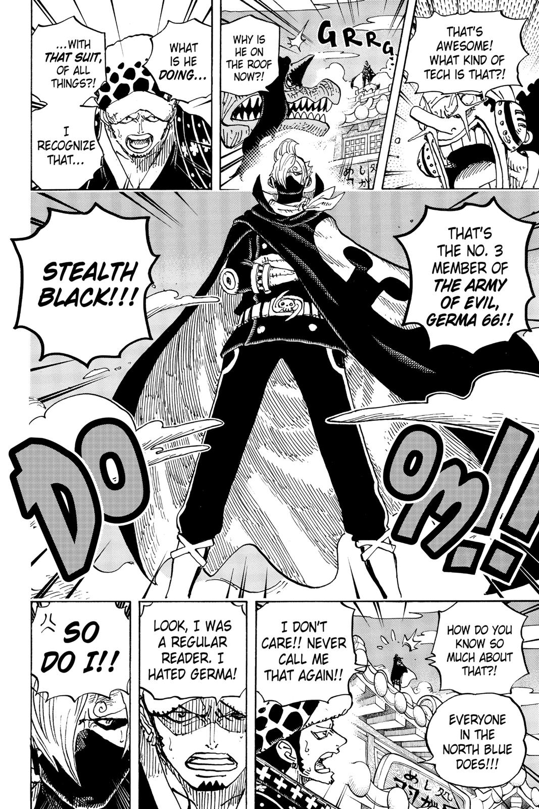One Piece - Chapter 931 - Page 8
